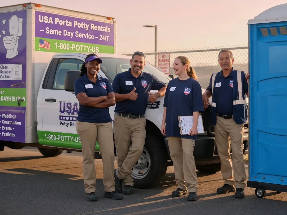 Porta Potty Rental company in Ravalli, MT