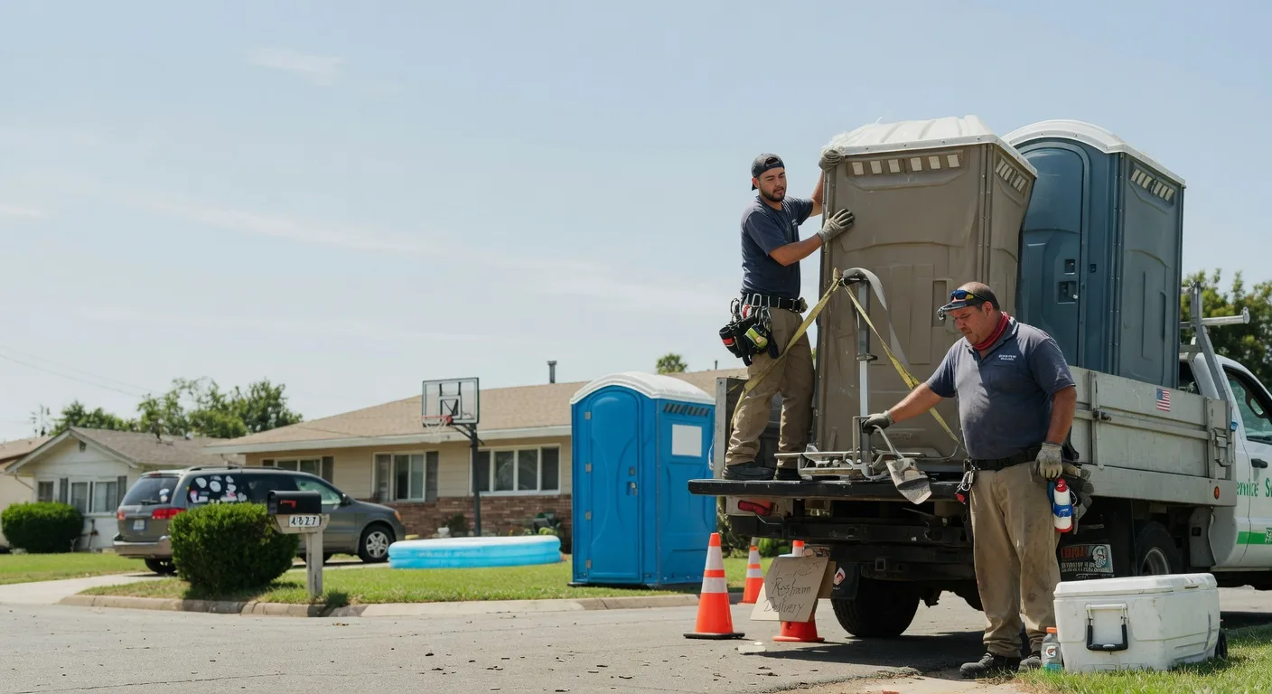 Porta Potty Rental in Ravalli, MT near me